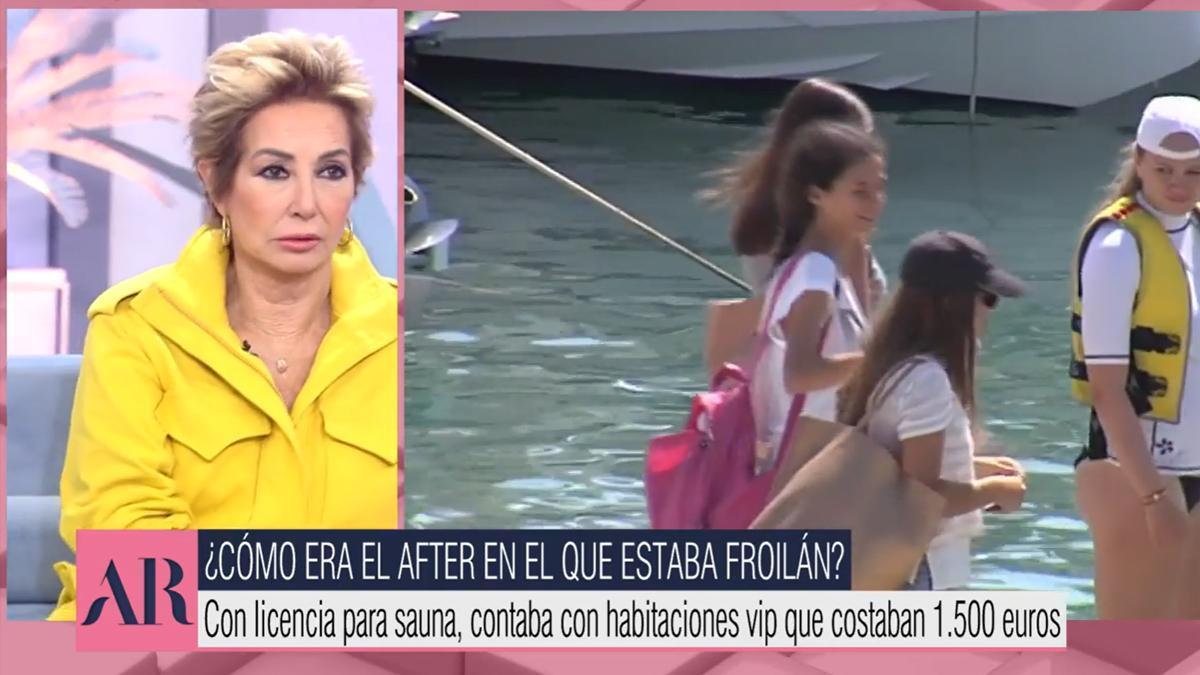 Ana Rosa, tajante por tratar una noticia sobre Froilán en su programa: "Me parece injusto"