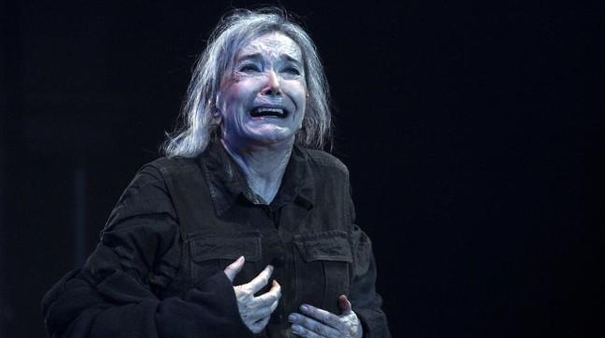 Núria Espert, en ’El rei Lear’ Núria Espert, en ’El rei Lear’