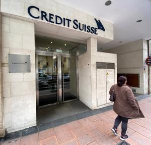 El gobierno suizo inyectará 100.000 millones de francos suizos a Credit Suisse