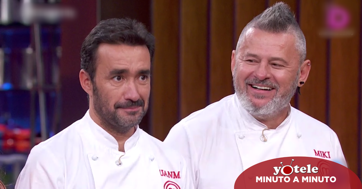 ‘Masterchef Celebrity 2021’, gran final en directe: Bustamante, Juanma Castaño, Belén López i Miki Nadal es juguen la victòria ‘Masterchef Celebrity 2021’, gran final en directe: Bustamante, Juanma Castaño, Belén López i Miki Nadal es juguen la victòria
