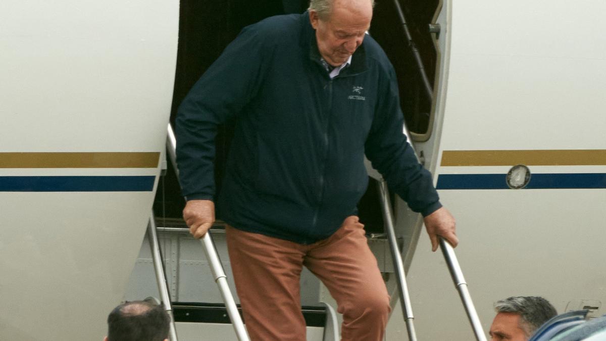 Juan Carlos niego tener una hija secreta llamada Alejandra