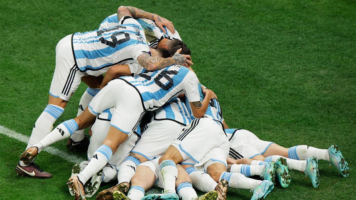 Argentina - Francia | El gol de Messi de penalti