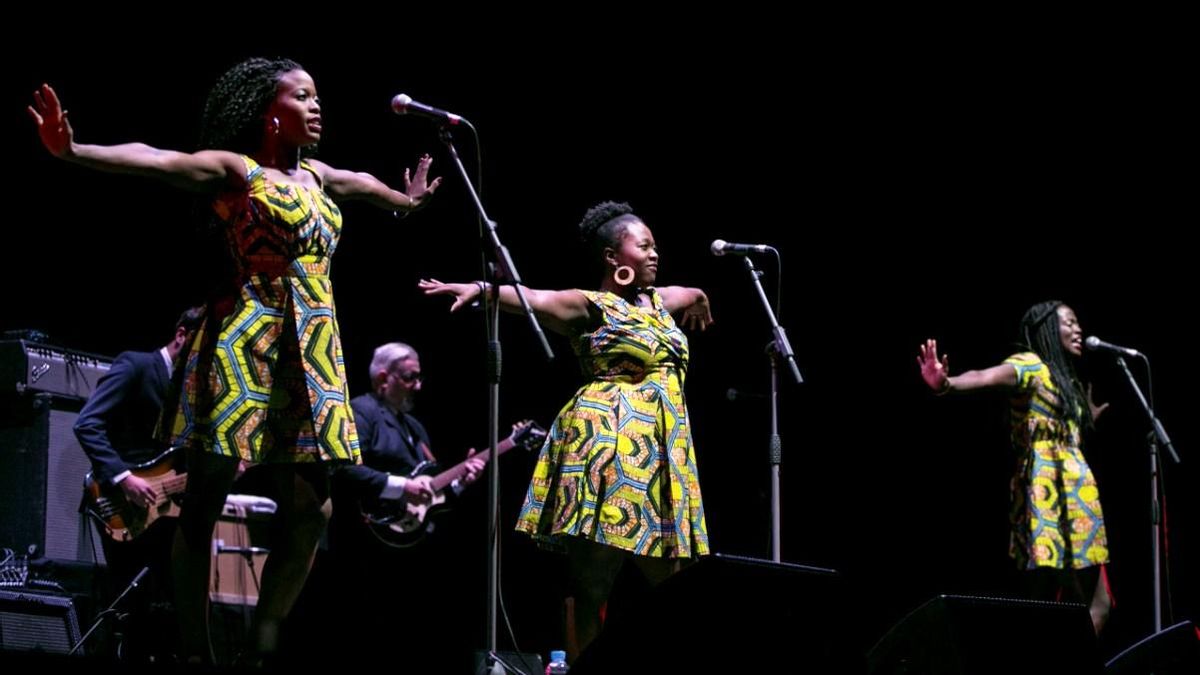 Las Sey Sisters ofrecerán esta noche su animado y reivindicativo concierto. Las Sey Sisters ofrecerán esta noche su animado y reivindicativo concierto.
