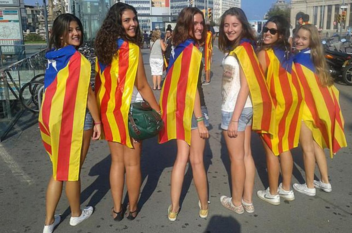 Imagen tomada al llegar a Barcelona. @SabinaCouto: BCN ja sóm aquí!. Imagen tomada al llegar a Barcelona. @SabinaCouto: BCN ja sóm aquí!.