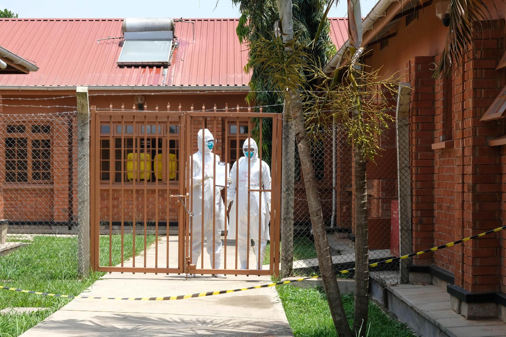 Ebola strikes the Ugandan capital