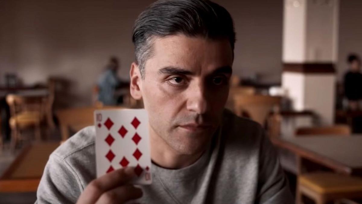 Oscar Isaac, en un fotograma de ’El contador de cartas’, de Paul Schrader