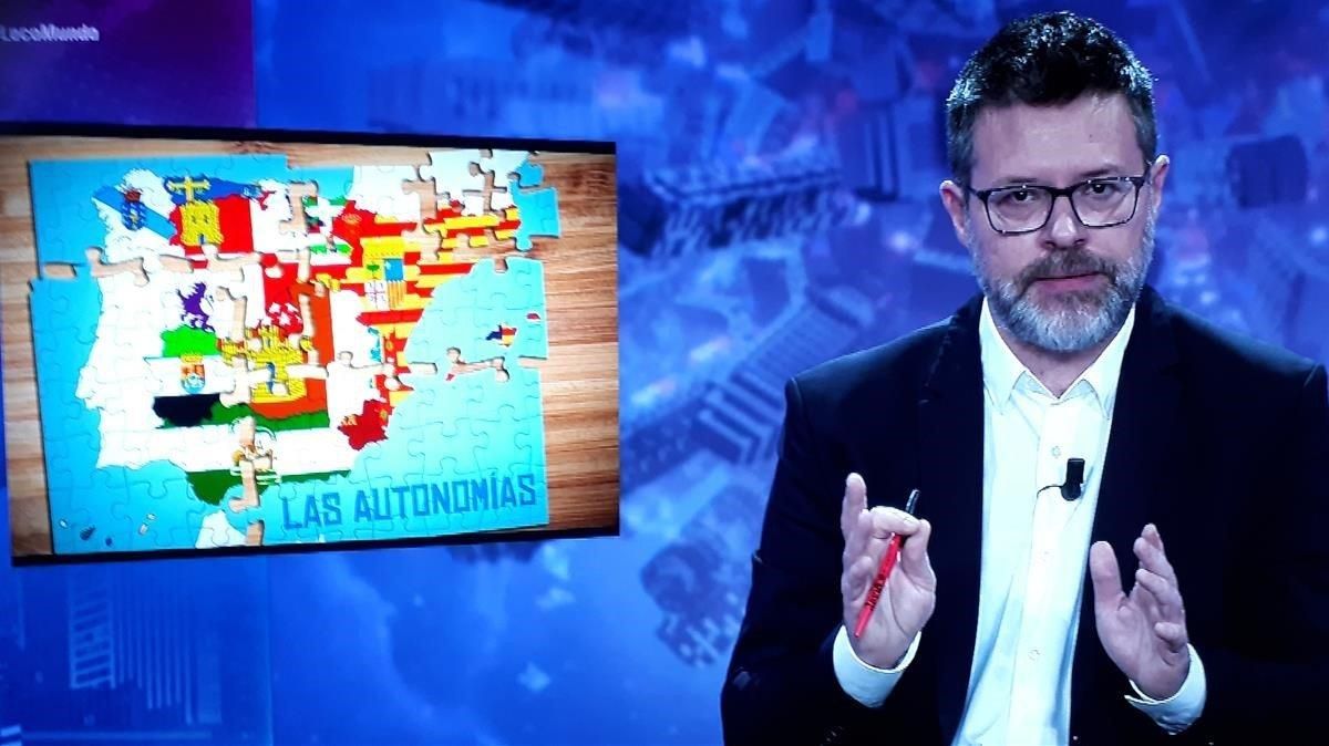 Quequé reflexionó sobre las autonomías. Quequé reflexionó sobre las autonomías.