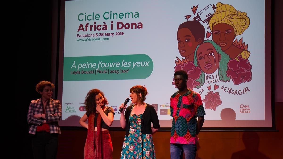 Un festival mostra les pel·lícules de les noves directores africanes Un festival mostra les pel·lícules de les noves directores africanes