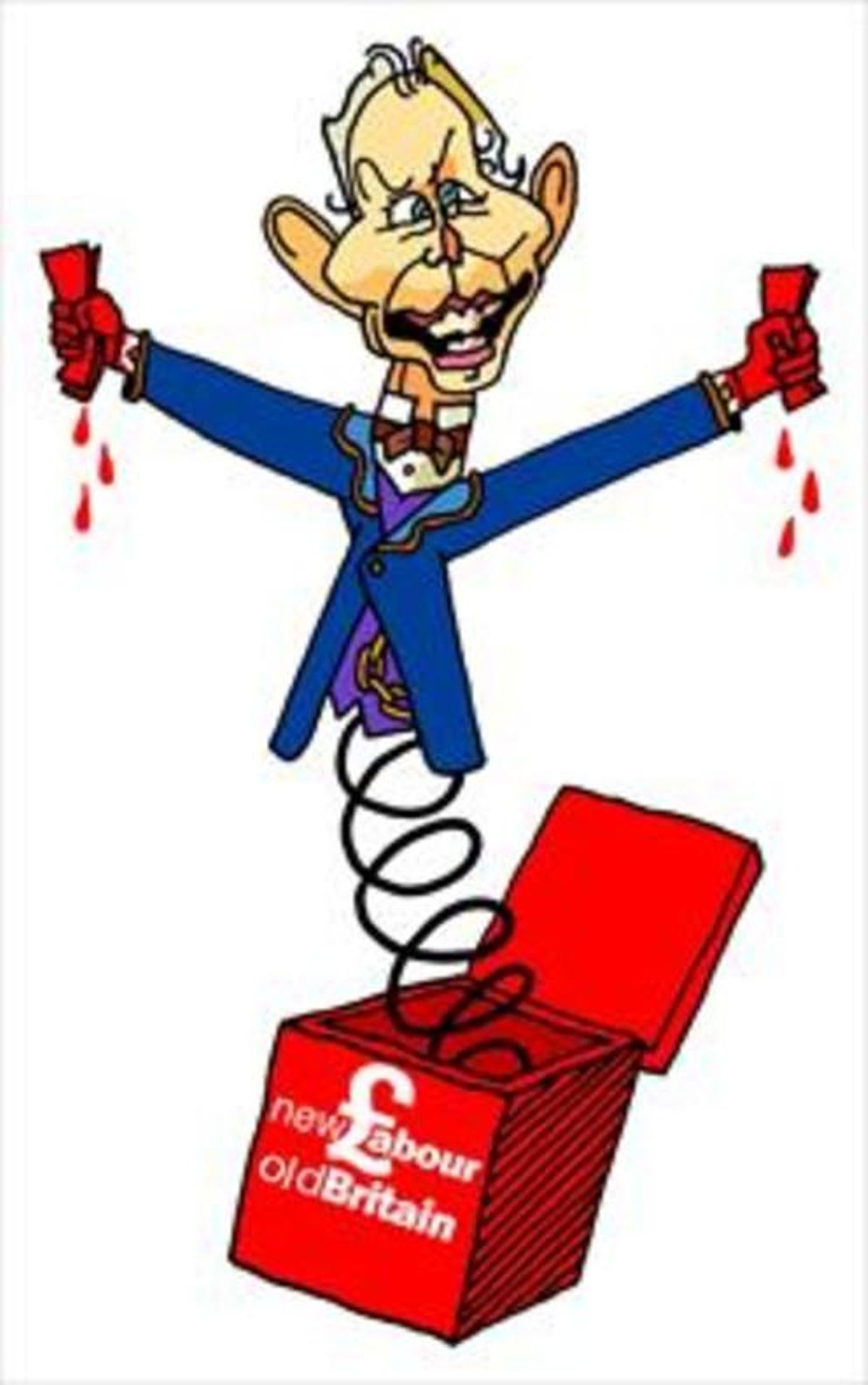 Tony Blair, el exlíder más detestado Tony Blair, el exlíder más detestado