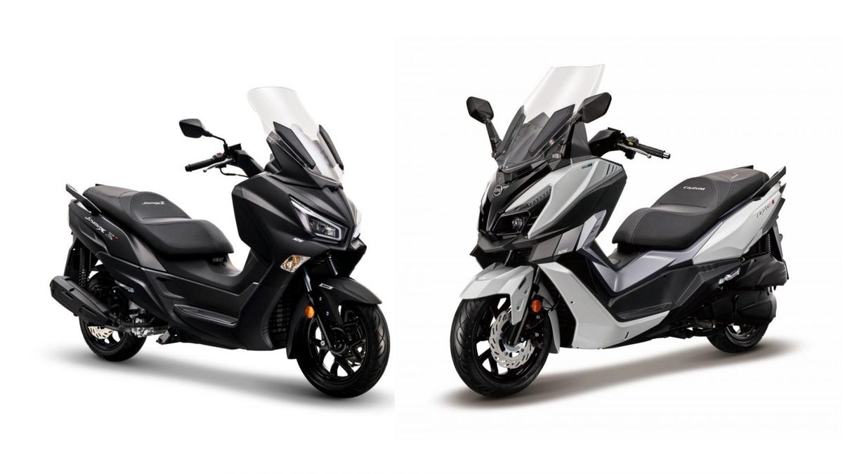Nuevos SYM Cruisym Alpha 125 Euro 5 y Joymax Z+ 125 Euro 5: equipamiento, fotos y precios Nuevos SYM Cruisym Alpha 125 Euro 5 y Joymax Z+ 125 Euro 5: equipamiento, fotos y precios
