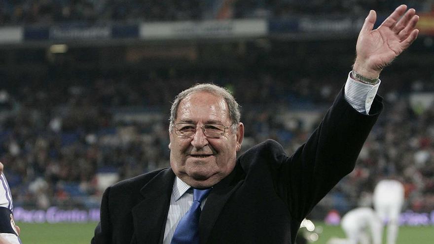 Paco Gento, legend of Real Madrid and Spanish football, dies