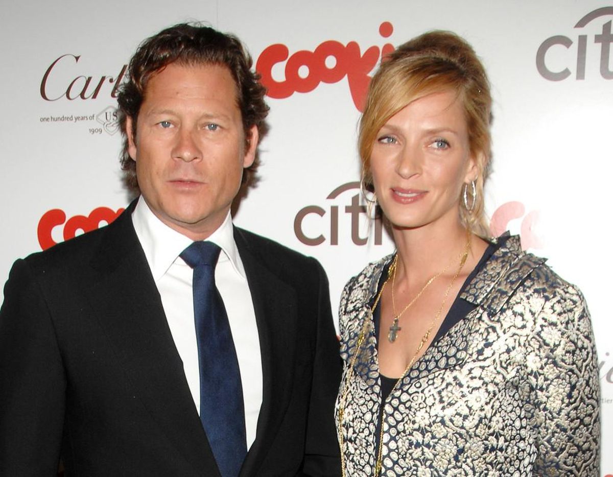 Una imagen de archivo de Uma Thurman y su exmarido, Arpad Busson, el 20 de abril del 2009. Una imagen de archivo de Uma Thurman y su exmarido, Arpad Busson, el 20 de abril del 2009.