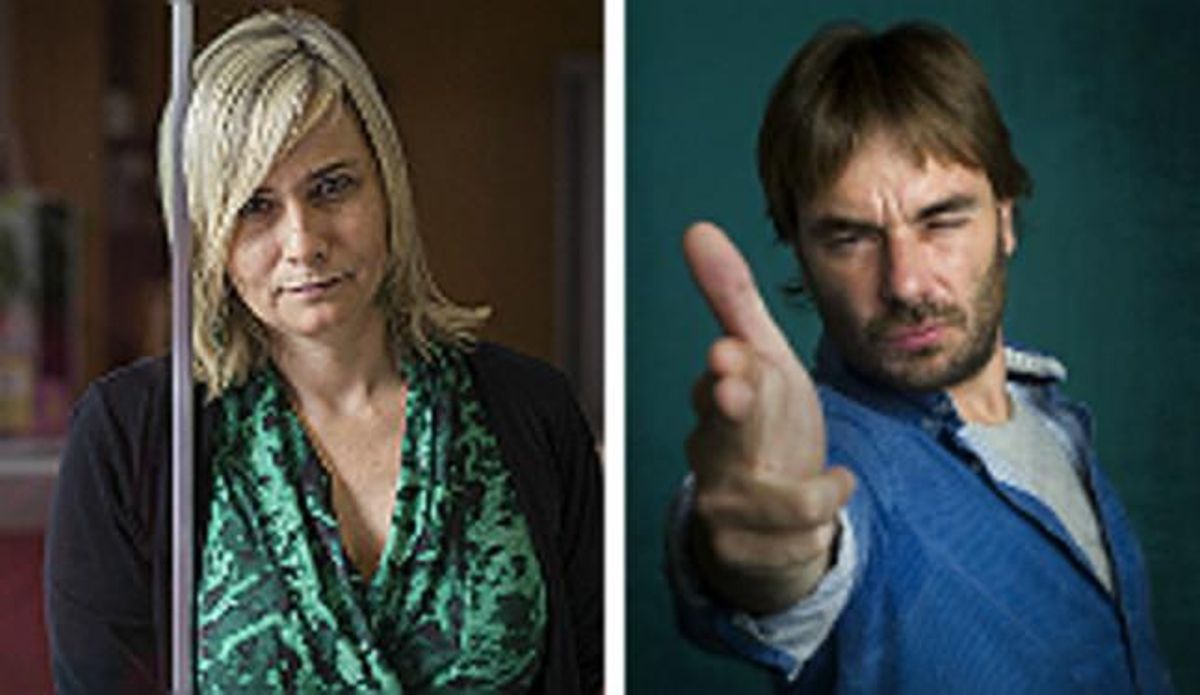 Mònica Terribas y Quim Masferrer, próximos presentadores de ’La Marató’. Mònica Terribas y Quim Masferrer, próximos presentadores de ’La Marató’.