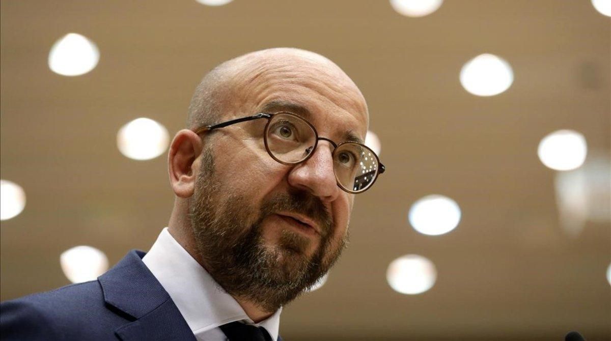 El presidente del Consejo Europeo (CE), Charles Michel. El presidente del Consejo Europeo (CE), Charles Michel.