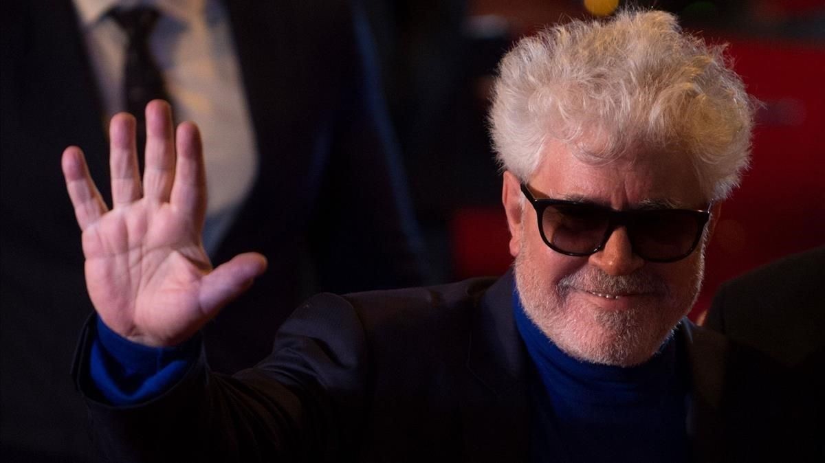El cineasta Pedro Almodóvar. El cineasta Pedro Almodóvar.