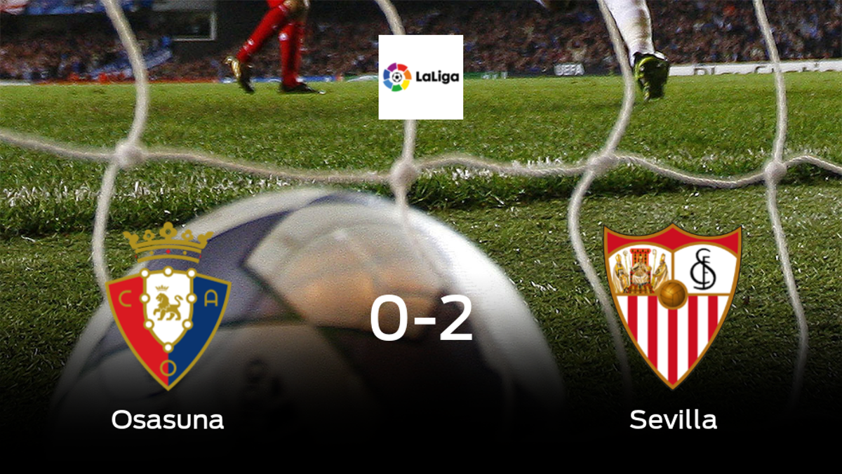 Victoria del Sevilla ante Osasuna (0-2) Victoria del Sevilla ante Osasuna (0-2)