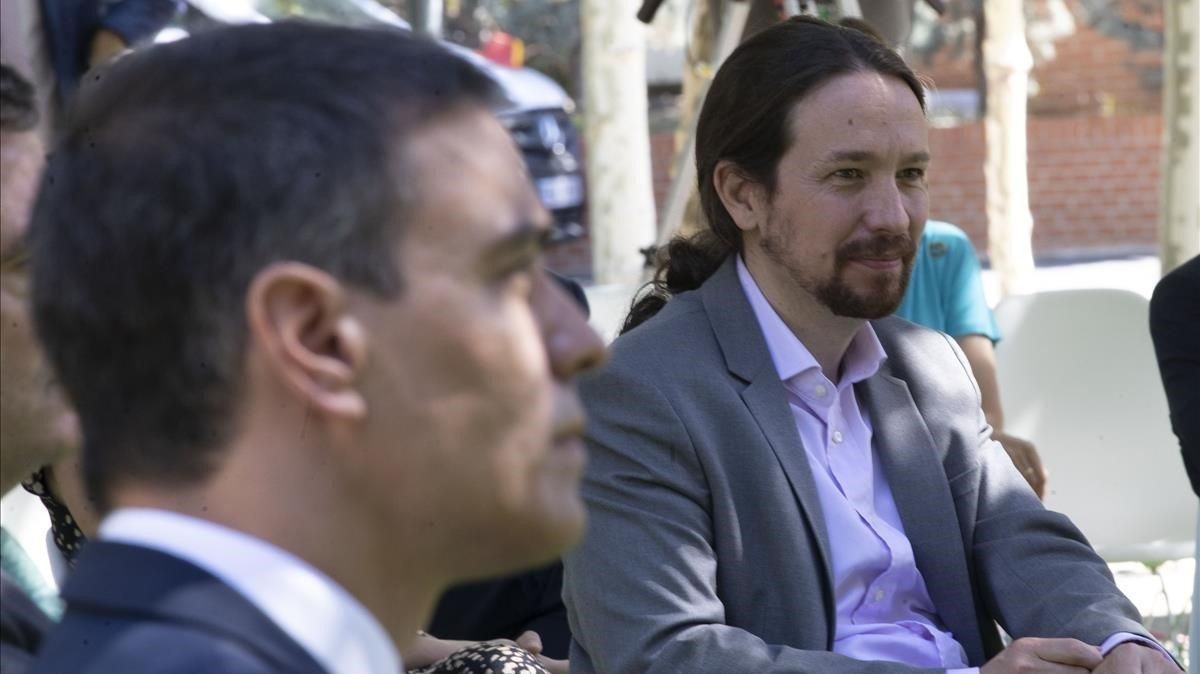 Pablo Iglesias, sota la 'síndrome Nick Clegg' Pablo Iglesias, sota la 'síndrome Nick Clegg'
