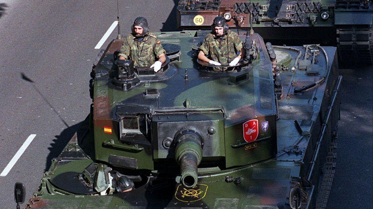 España prevé reparar los tanques Leopard en desuso para enviarlos a Ucrania