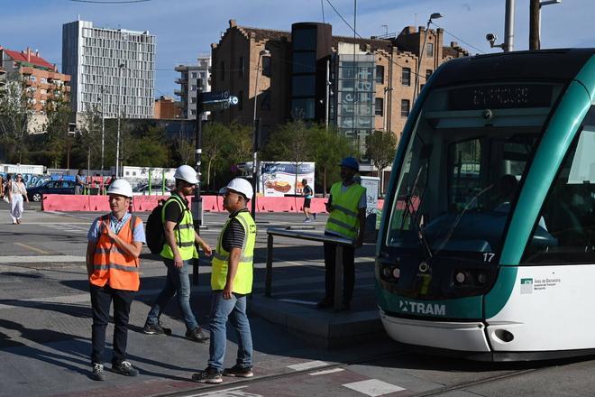 Barcelona comenzará la remodelación de Gran Via sobre el túnel de Glòries en enero de 2024