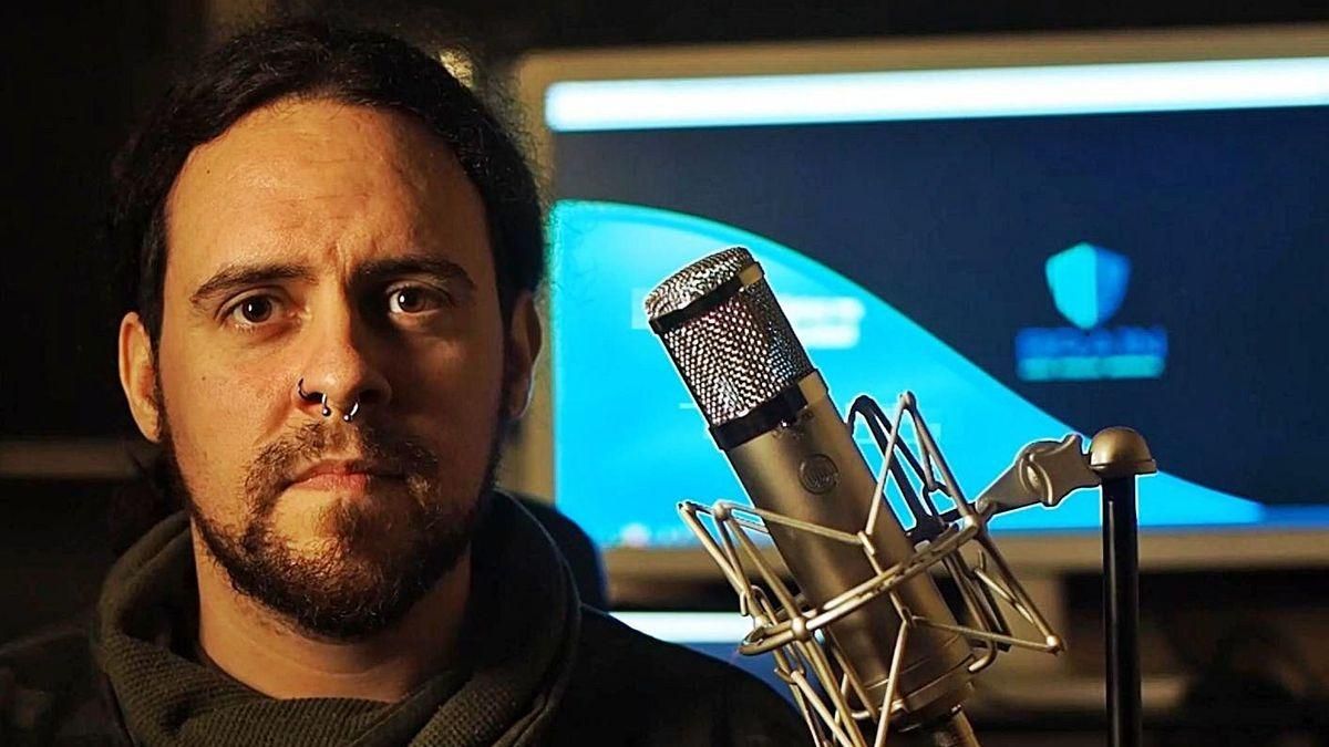 Bernardo Viqueira, ‘hacker’ y experto en ciberseguridad. Bernardo Viqueira, ‘hacker’ y experto en ciberseguridad.