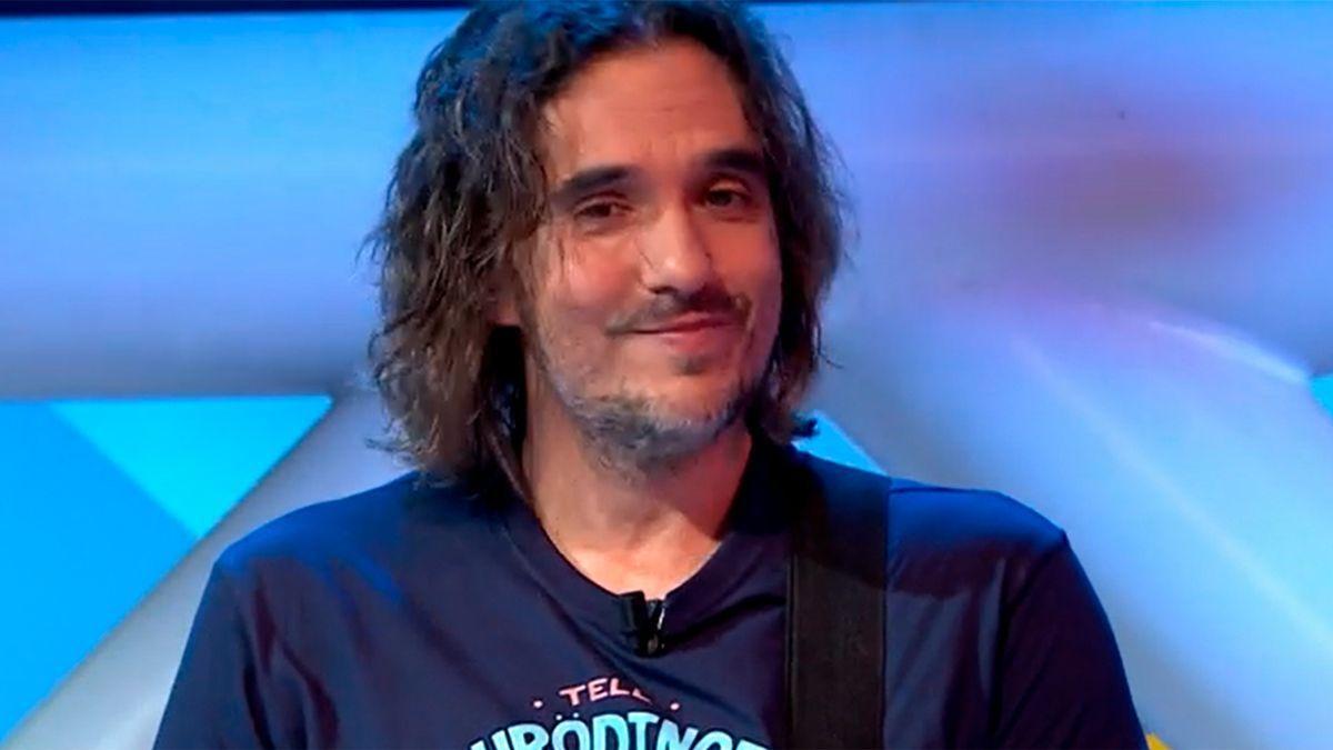 Joaquín Padilla, músico de La Ruleta de la Suerte de Antena 3. 