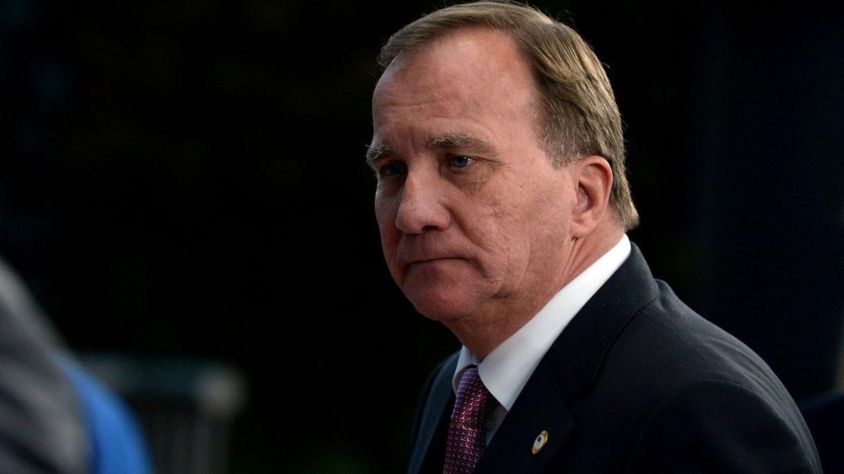 Stefan Lofven. Stefan Lofven.