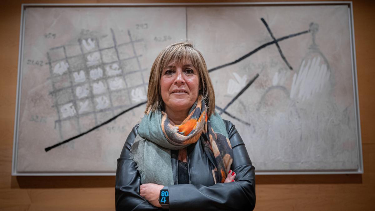 Entrevista a Núria Marín, alcaldesa de L'Hospitalet de Llobregat