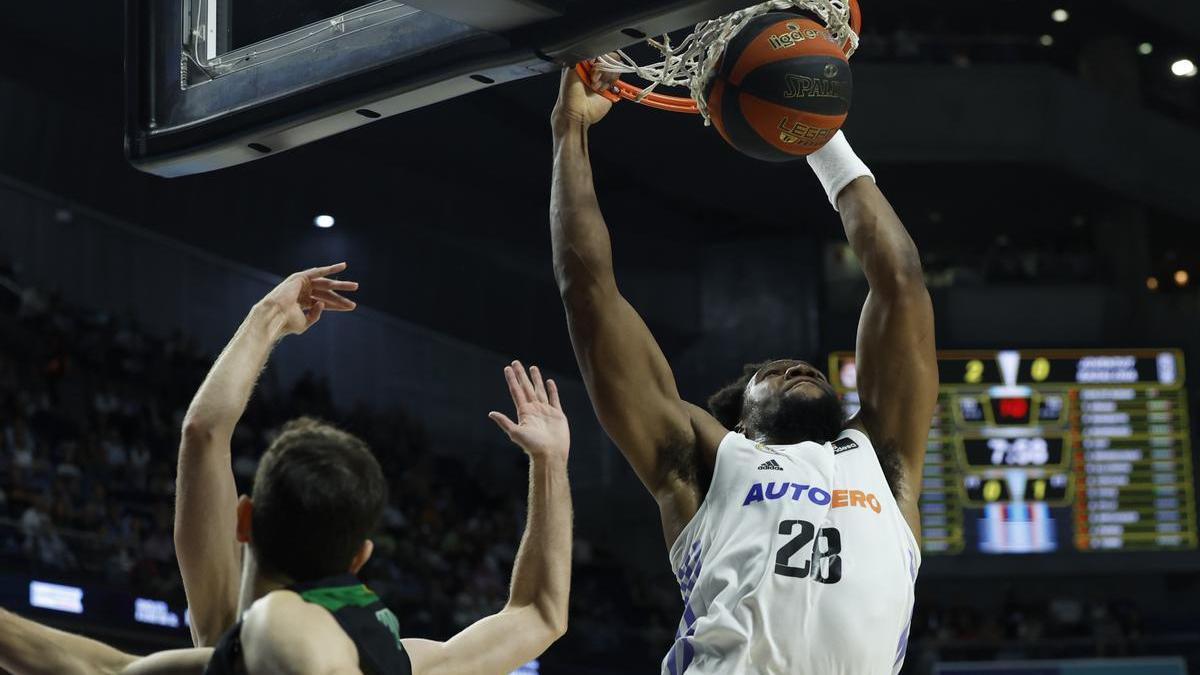 Liga Endesa |  Un Real Madrid dirigido por Yabusele anula a Guy e iguala la semifinal ante el Joventut