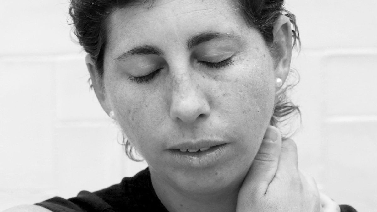 Carla Suárez, pocos días antes de viajar a Tokio. Carla Suárez, pocos días antes de viajar a Tokio.