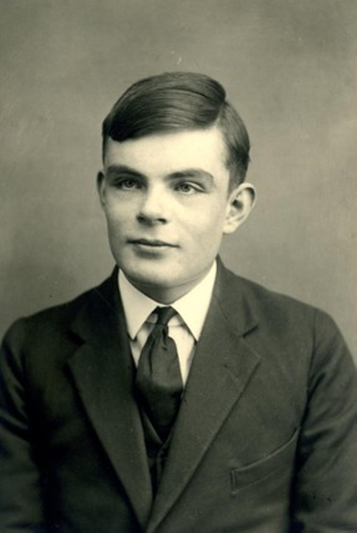 Imagen de Alan Turing