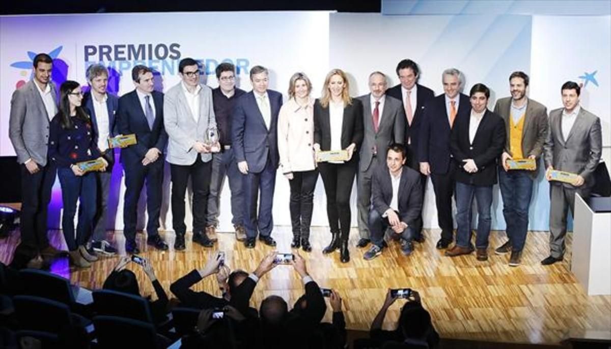 Edición de los Premios Emprendedor 21 del pasado año. Edición de los Premios Emprendedor 21 del pasado año.