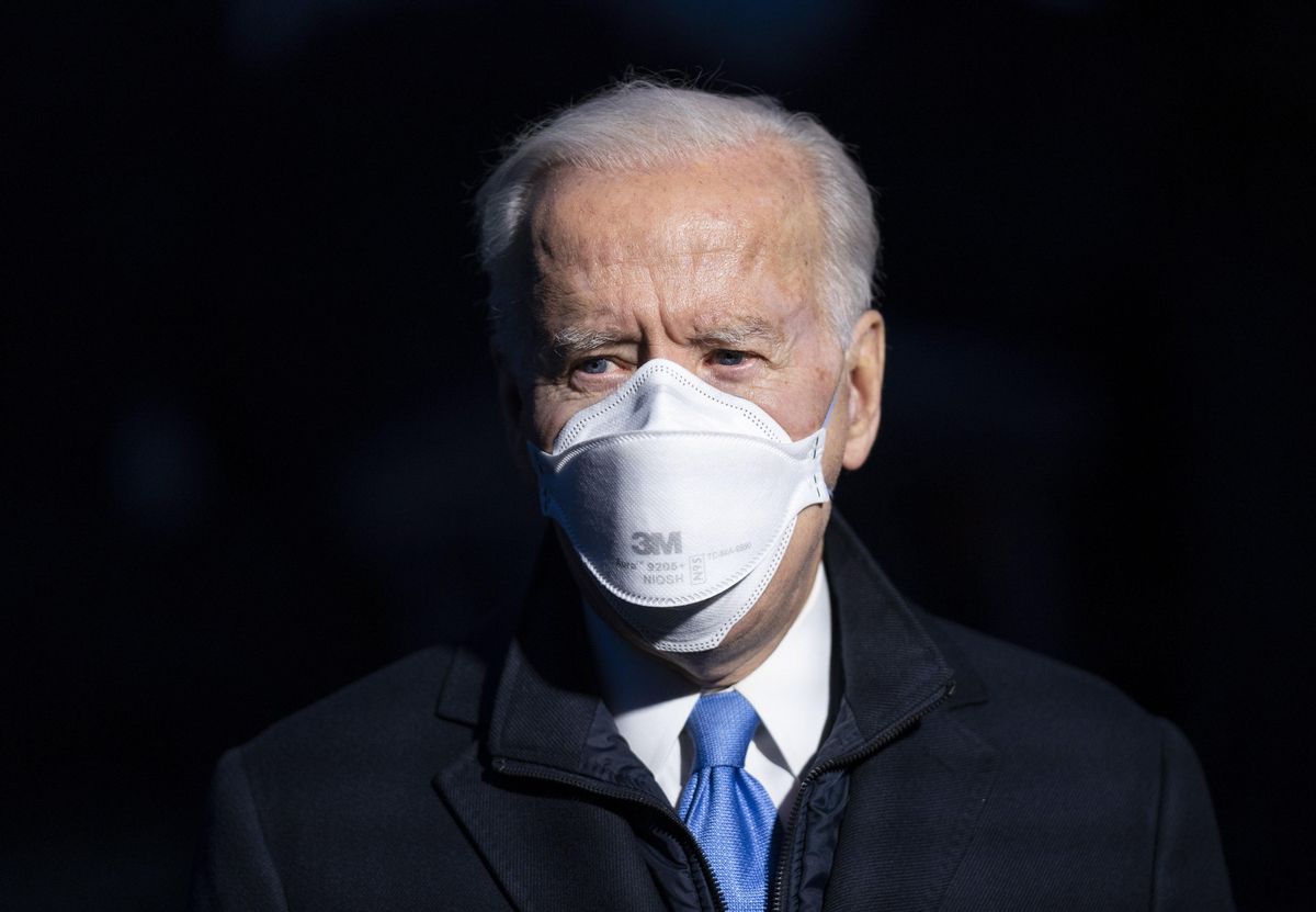 El presidente de EEUU, Joe Biden, comparece ante la prensa en Camp David, el pasado viernes. El presidente de EEUU, Joe Biden, comparece ante la prensa en Camp David, el pasado viernes.