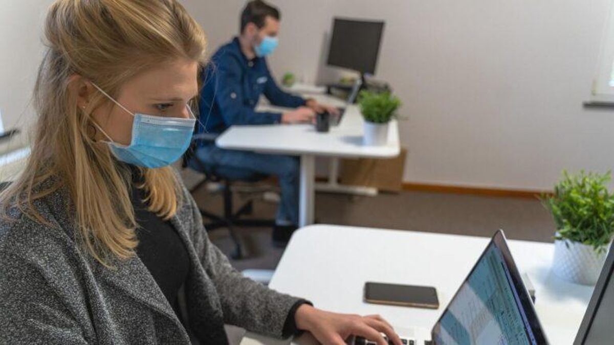 Cuidado con la calidad del aire en la oficina: puede afectar a la productividad Cuidado con la calidad del aire en la oficina: puede afectar a la productividad