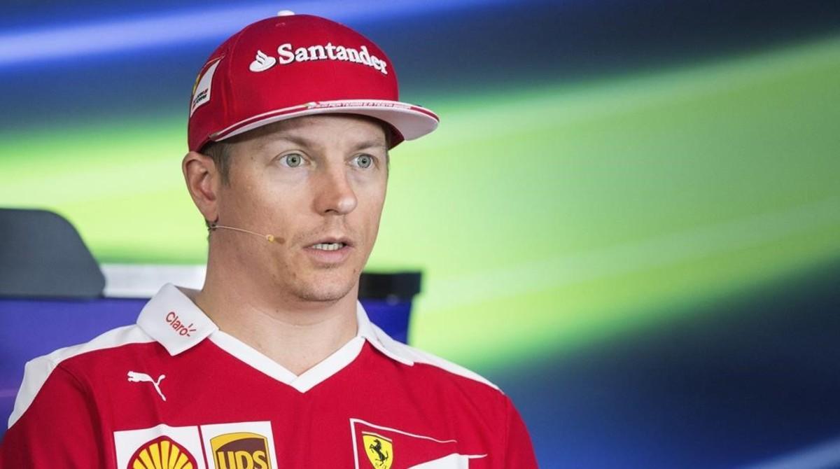Ferrari renueva un año más al finlandés Raikkonen