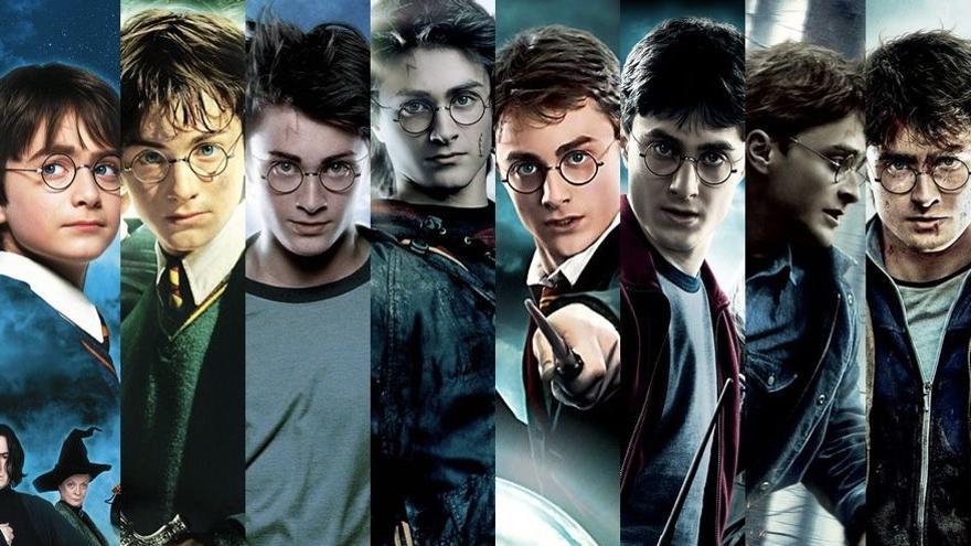luces toma una foto Bungalow Las ocho películas de la saga 'Harry Potter' (y dónde verlas en 'streaming')