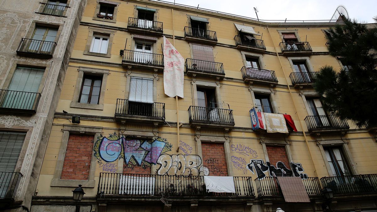 Barcelona compra la finca amb més història de la plaça de George Orwell Barcelona compra la finca amb més història de la plaça de George Orwell
