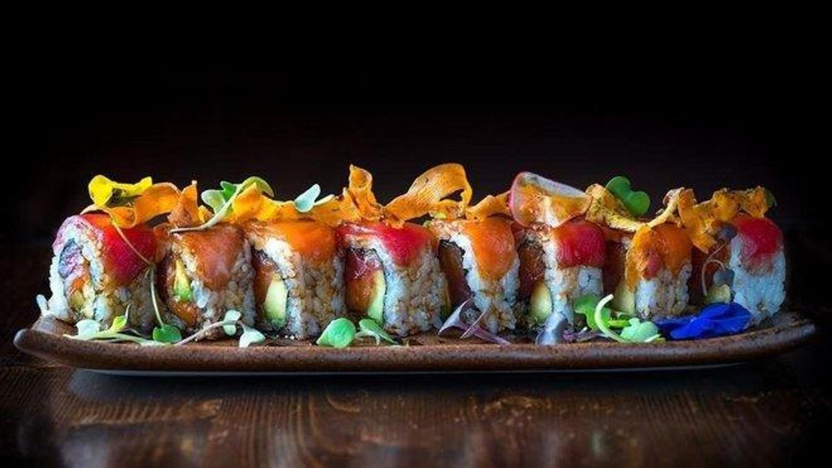 Un estudi aconsella un consum moderat de sushi i reduir les peces amb tonyina Un estudi aconsella un consum moderat de sushi i reduir les peces amb tonyina