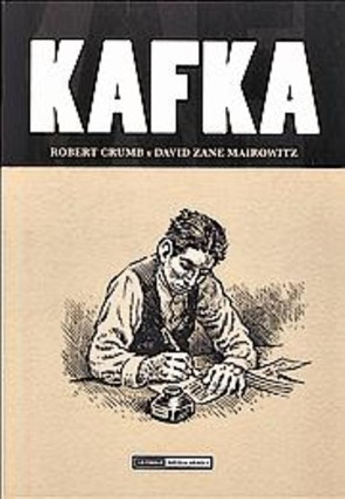 La oscura interpretación de Kafka por Robert Crumb llega a España