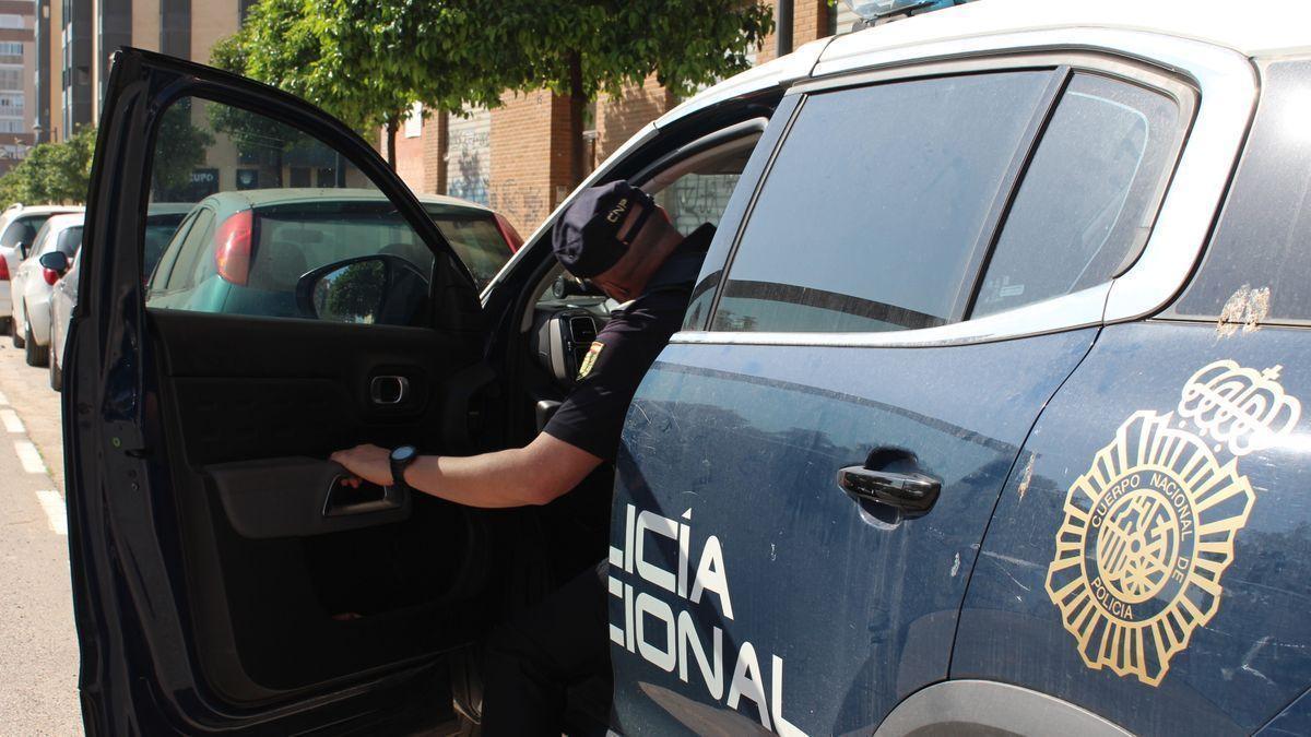 Golpe al crimen organizado en Murcia con al menos dos detenidos que se escondían en el Infante