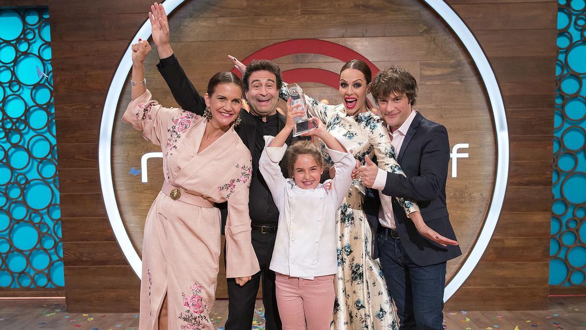 Esther enlluerna... i guanya 'Masterchef junior 5' Esther enlluerna... i guanya 'Masterchef junior 5'