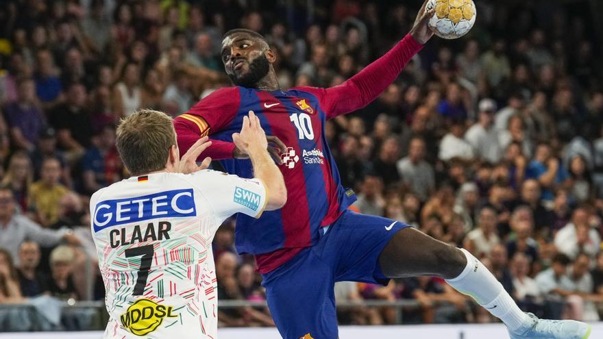 Barça overwhelms Magdeburg, its black beast, in the Champions League