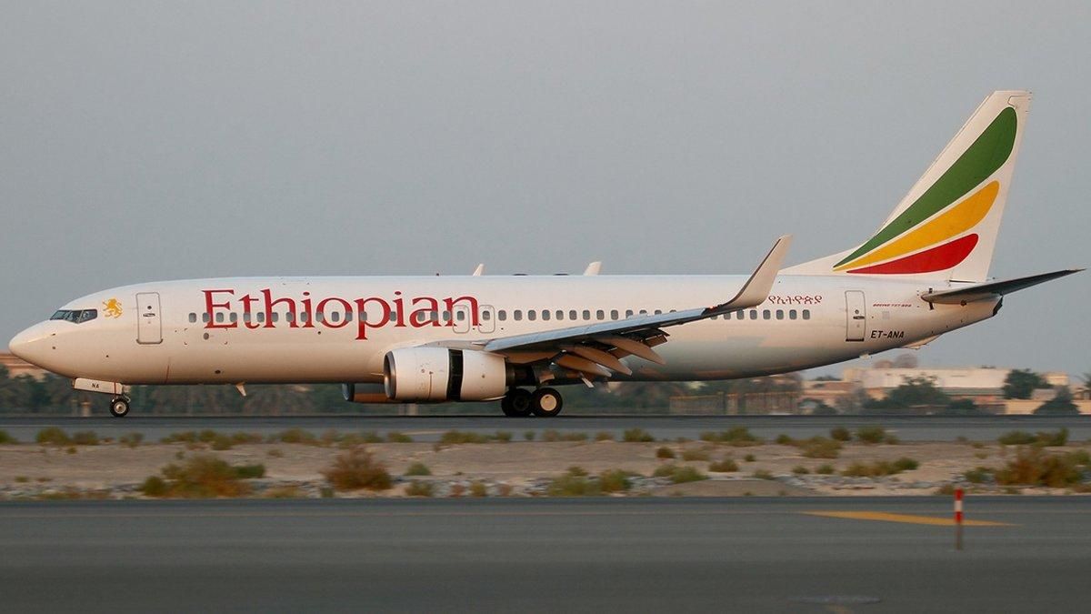 Un Boeing 737 de Ethiopian Airlines. Un Boeing 737 de Ethiopian Airlines.