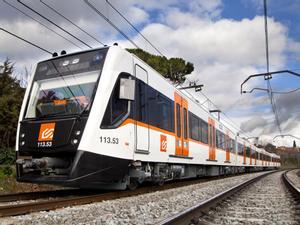 Entra en servei el tercer tren de la línia Lleida – La Pobla de Segur de FGC