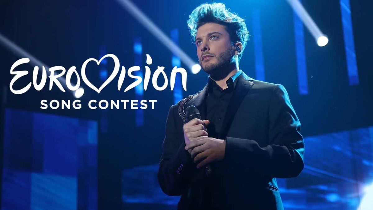 Blas Cantó, representante de TVE en Eurovisión. Blas Cantó, representante de TVE en Eurovisión.