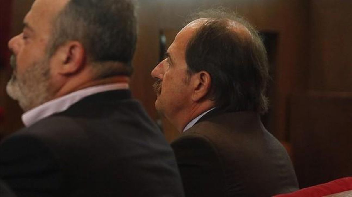 El exdiputado de CiU y exalcalde de Lloret de Mar, en el inicio del juicio el pasado 3 de junio. El exdiputado de CiU y exalcalde de Lloret de Mar, en el inicio del juicio el pasado 3 de junio.