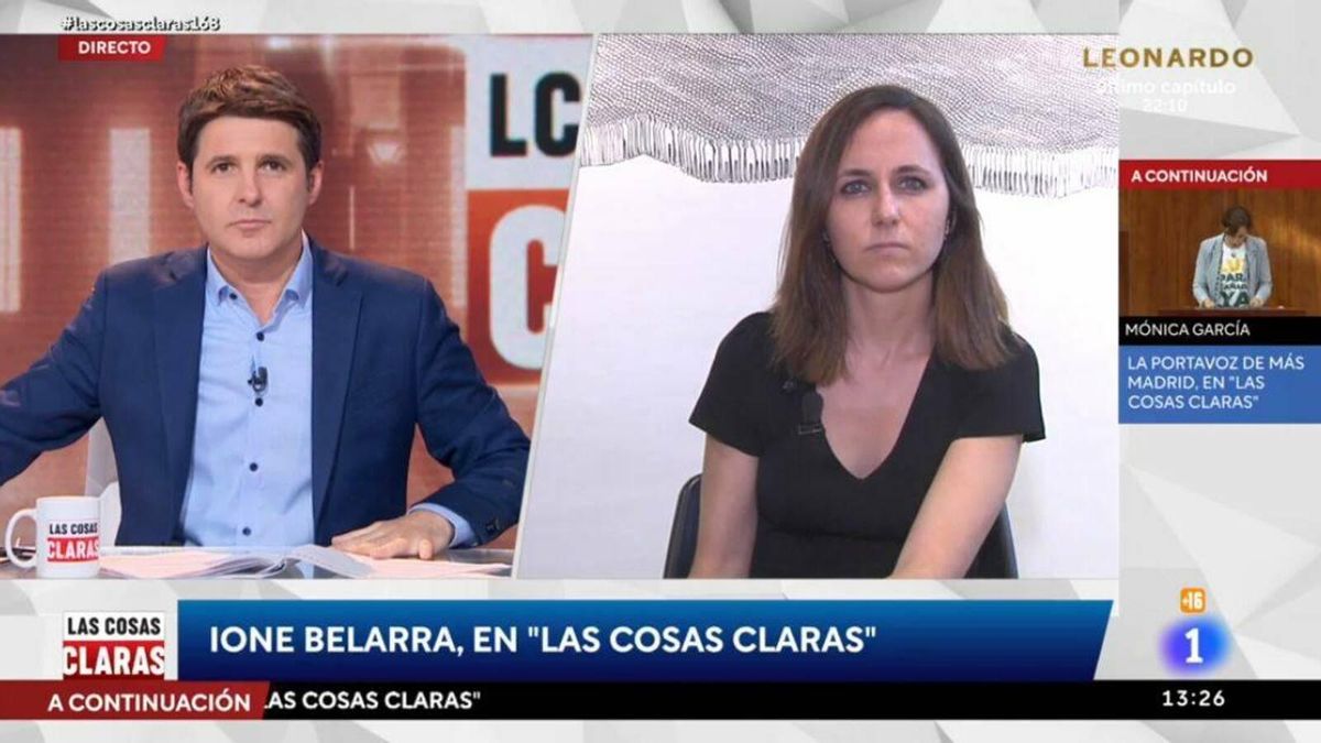 Ione Belarra elude las preguntas de Jesús Cintora sobre Cuba Ione Belarra elude las preguntas de Jesús Cintora sobre Cuba