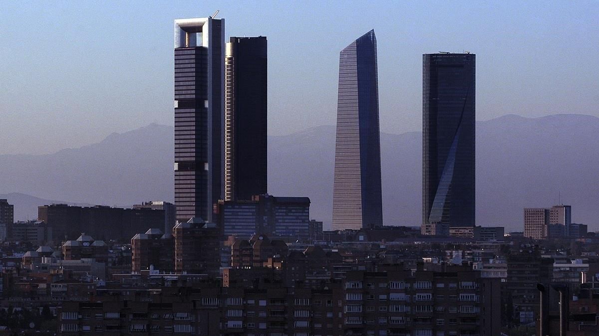 Skyline de Madrid. Skyline de Madrid.