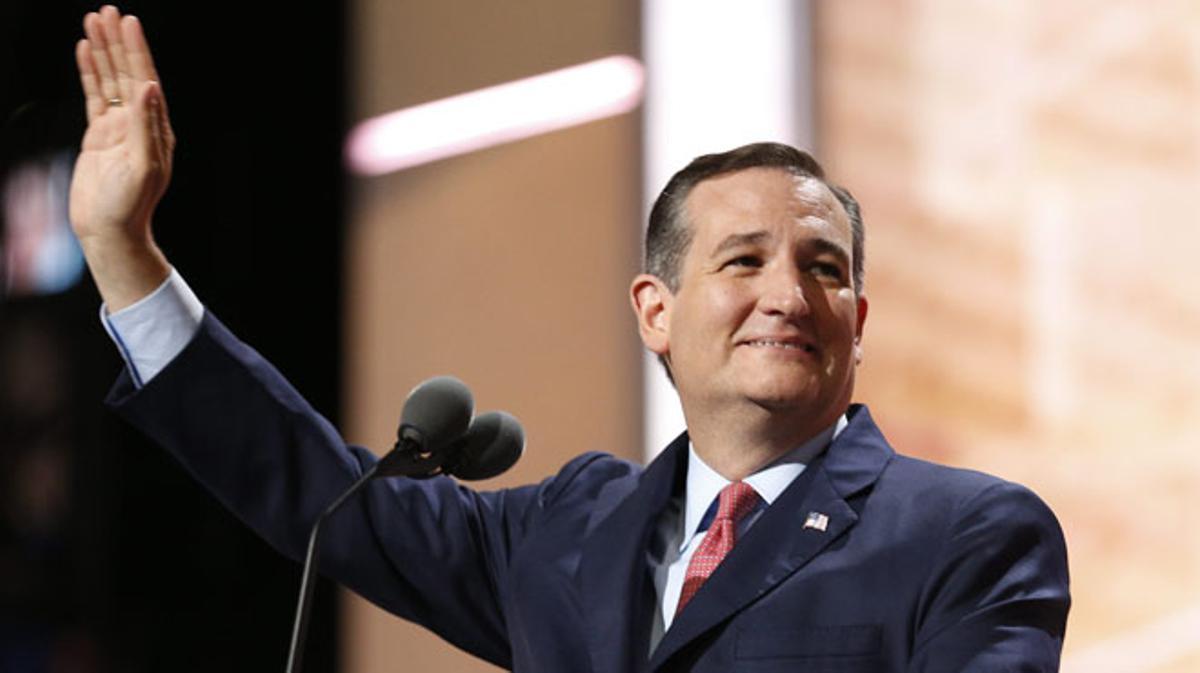 Ted Cruz la arma en la Convención republicana negándole el respaldo a Trump