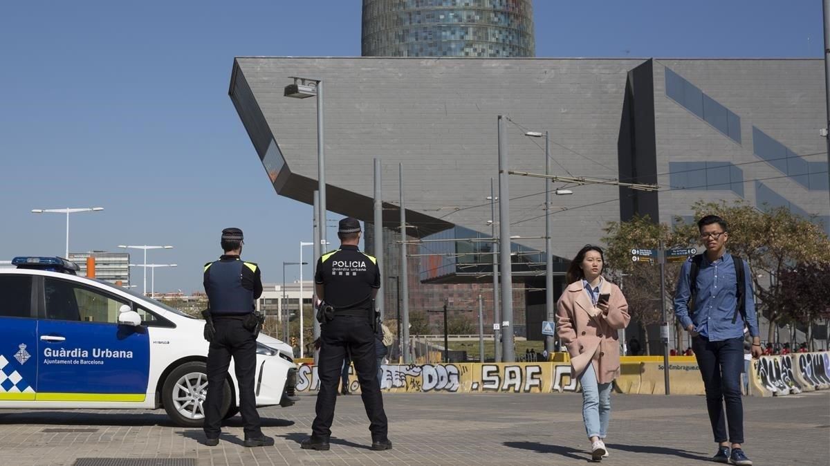El edificio del Disseny Hub de Glòries. El edificio del Disseny Hub de Glòries.