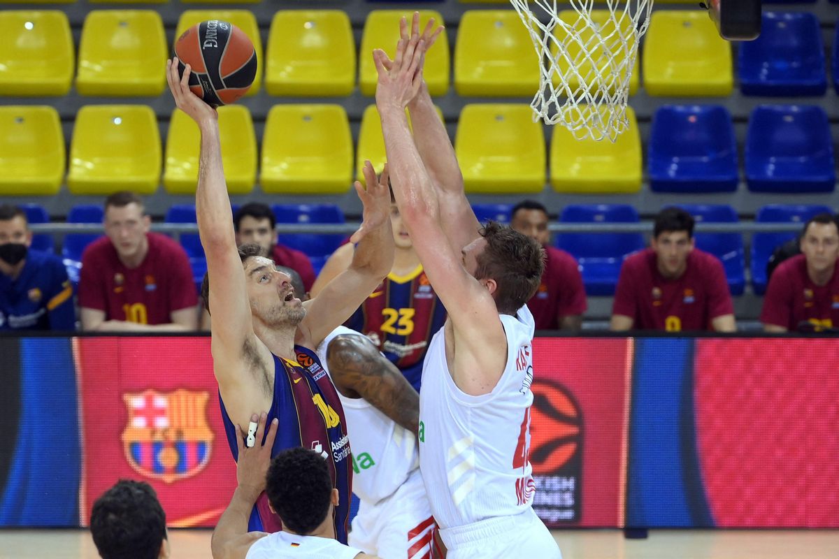 Pau Gasol en su primer partido en su segunda etapa en el Barça, casi 20 años después. Pau Gasol en su primer partido en su segunda etapa en el Barça, casi 20 años después.